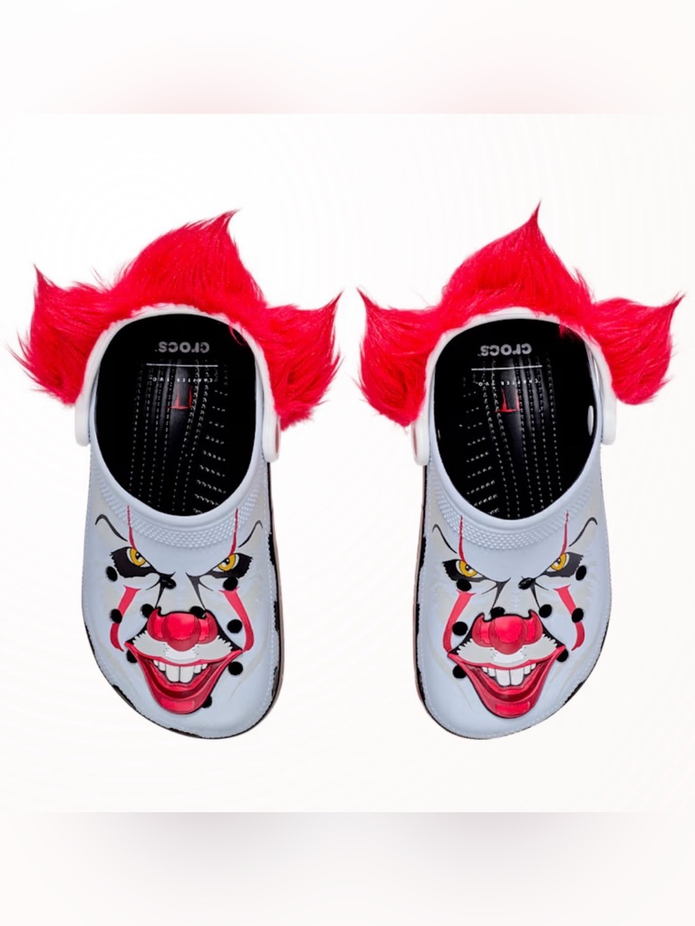 IT Chapter 2 Classic Clog Crocs SZ W/8 M6